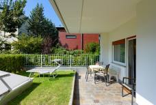 Familienresidence Tyrol - Terrazza dell'appartamento